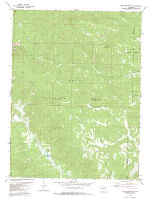 Gore Mountain USGS topographic map 40106b6