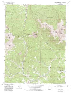 Parkview Mountain USGS topographic map 40106c2