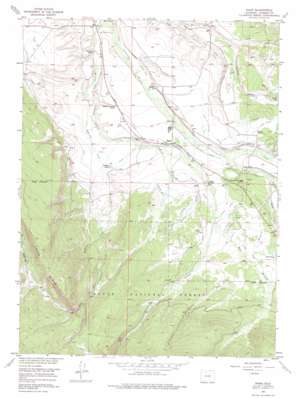 Rand USGS topographic map 40106d2