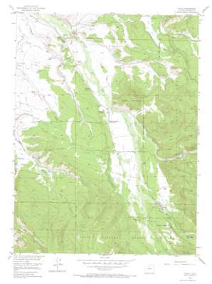 Gould USGS topographic map 40106e1