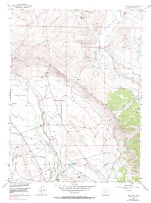 Owl Ridge USGS topographic map 40106e2