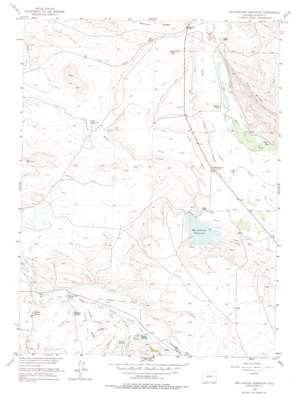 Macfarlane Reservoir topo map