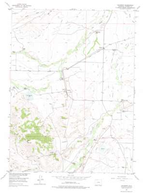 Coalmont USGS topographic map 40106e4