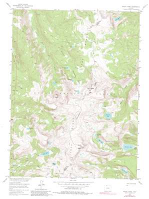 Mount Ethel USGS topographic map 40106f6