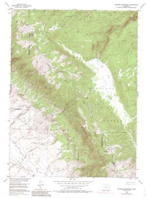 Shipman Mountain USGS topographic map 40106g1