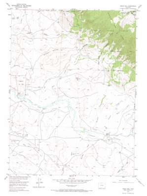 Eagle Hill USGS topographic map 40106g2