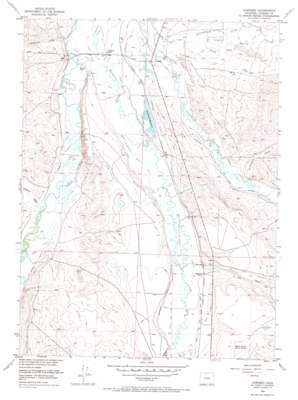 Cowdrey USGS topographic map 40106g3