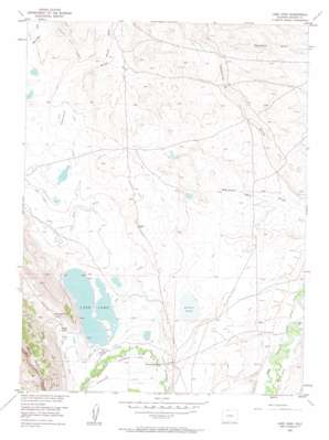 Lake John USGS topographic map 40106g4