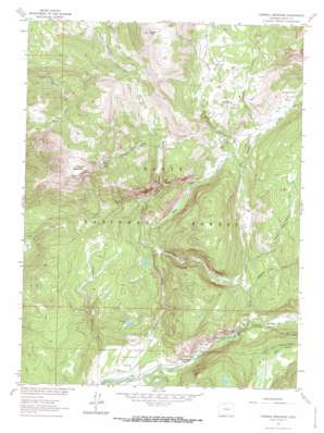 Farwell Mountain USGS topographic map 40106g7