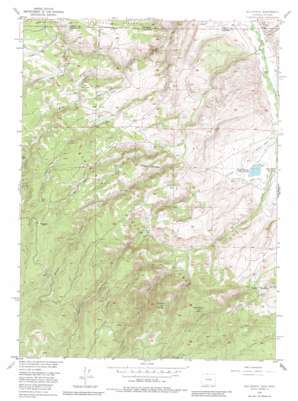Old Roach topo map