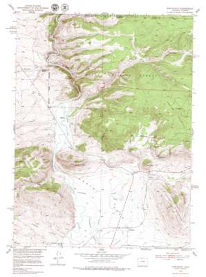 Northgate USGS topographic map 40106h3