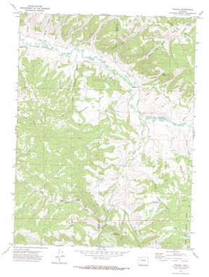Pagoda USGS topographic map 40107c4
