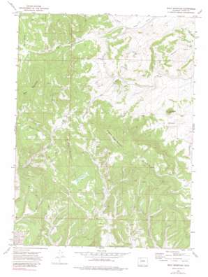 Craig USGS topographic map 40107e1
