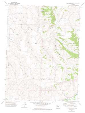 Rock Spring Gulch USGS topographic map 40107e3