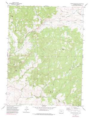 Quaker Mountain USGS topographic map 40107f2