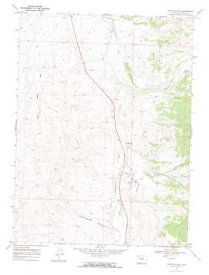 Fortification USGS topographic map 40107g5