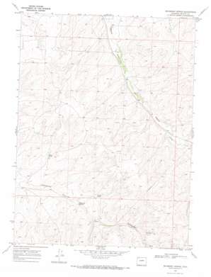 Mayberry Spring USGS topographic map 40107g8