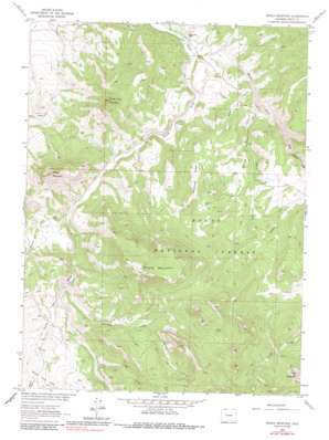 Shield Mountain USGS topographic map 40107h1