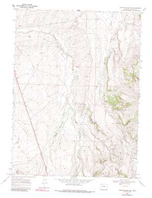 Fortification Ne USGS topographic map 40107h5