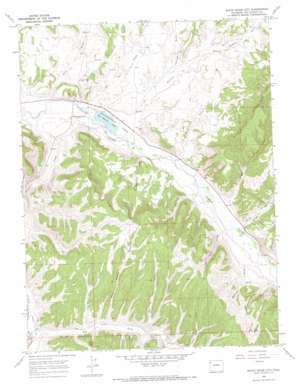 White River City topo map