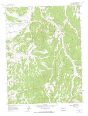 Gillam Draw USGS topographic map 40108a6