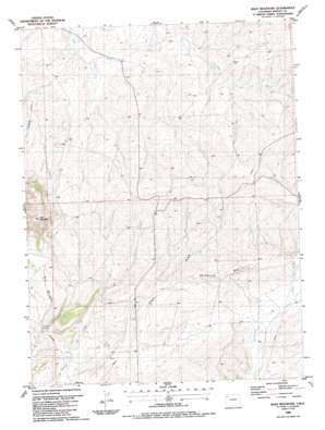 Bald Mountain USGS topographic map 40108f1