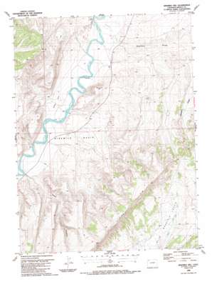 Ninemile Hill USGS topographic map 40108f2