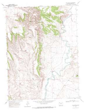 The Nipple USGS topographic map 40108g2