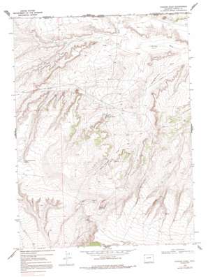 Powder Wash USGS topographic map 40108h3