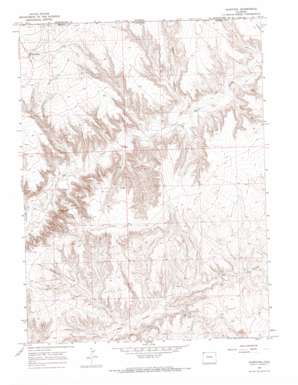 Hiawatha topo map