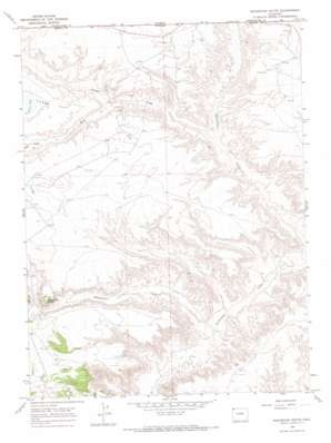 Sugarloaf Butte USGS topographic map 40108h6