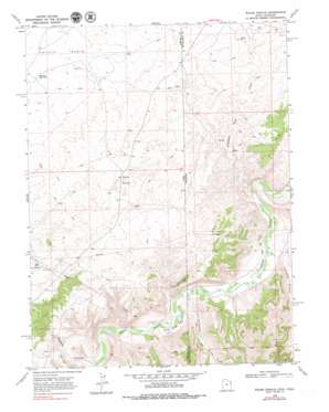 Vernal USGS topographic map 40109a1