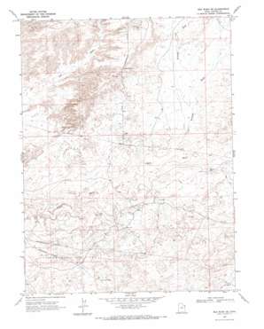 Red Wash Se topo map
