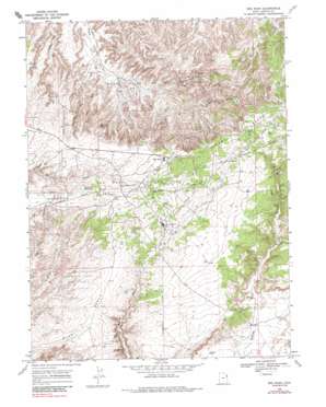 Red Wash topo map