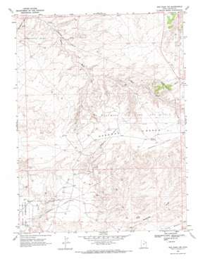 Red Wash Nw topo map