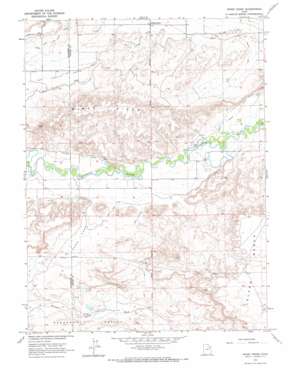 Windy Ridge USGS topographic map 40109b8