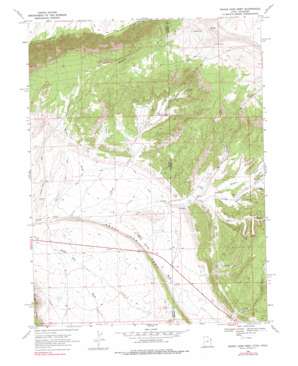 Snake John Reef USGS topographic map 40109c1