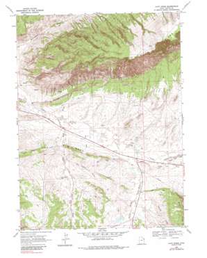 Cliff Ridge USGS topographic map 40109c2