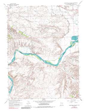 Rasmussen Hollow USGS topographic map 40109c4