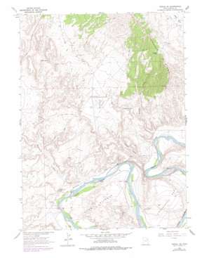Vernal SE USGS topographic map 40109c5