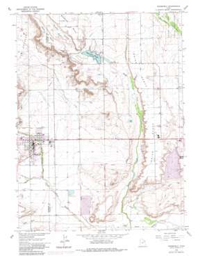 Roosevelt USGS topographic map 40109c8