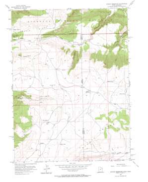Stuntz Reservoir USGS topographic map 40109d1