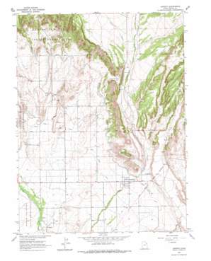 Lapoint USGS topographic map 40109d7