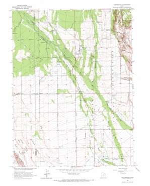 Whiterocks USGS topographic map 40109d8