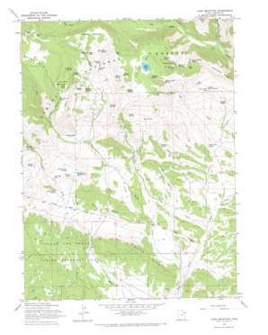 Lake Mountain USGS topographic map 40109e7