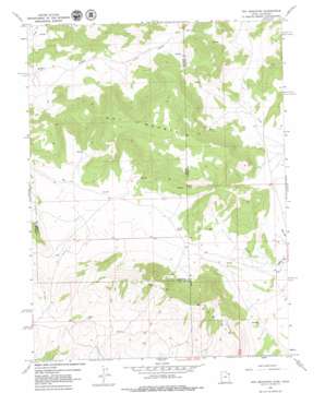 Hoy Mountain USGS topographic map 40109f1
