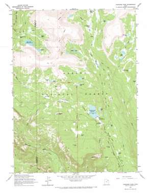 Paradise Park USGS topographic map 40109f8