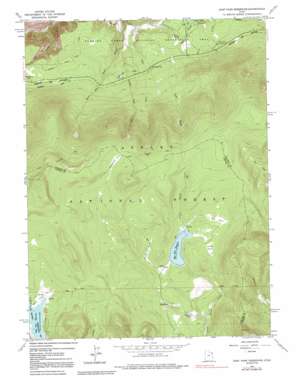 East Park Reservoir USGS topographic map 40109g5