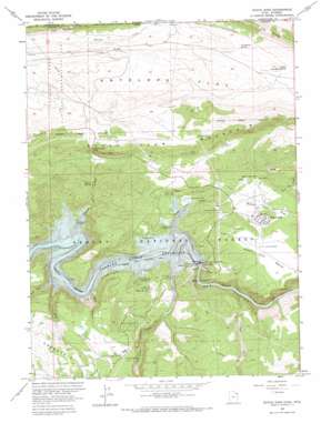 Dutch John USGS topographic map 40109h4