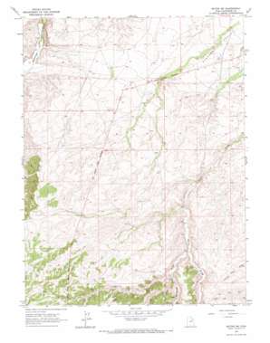 Myton Sw USGS topographic map 40110a2